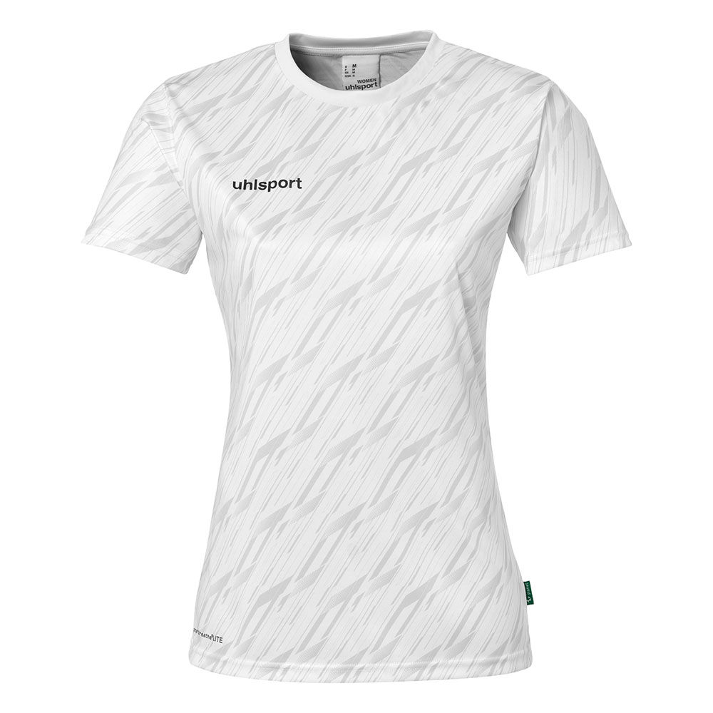 Uhlsport Progressive 28 Short Sleeve T-shirt Weiß M Frau Uhlsport Progressive 28 Short Sleeve T-shirt Weiß M Frau von Uhlsport