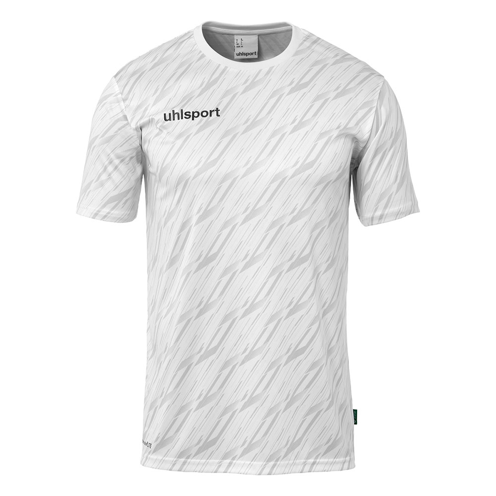 Uhlsport Progressive 28 Short Sleeve T-shirt Weiß M Mann Uhlsport Progressive 28 Short Sleeve T-shirt Weiß M Mann von Uhlsport