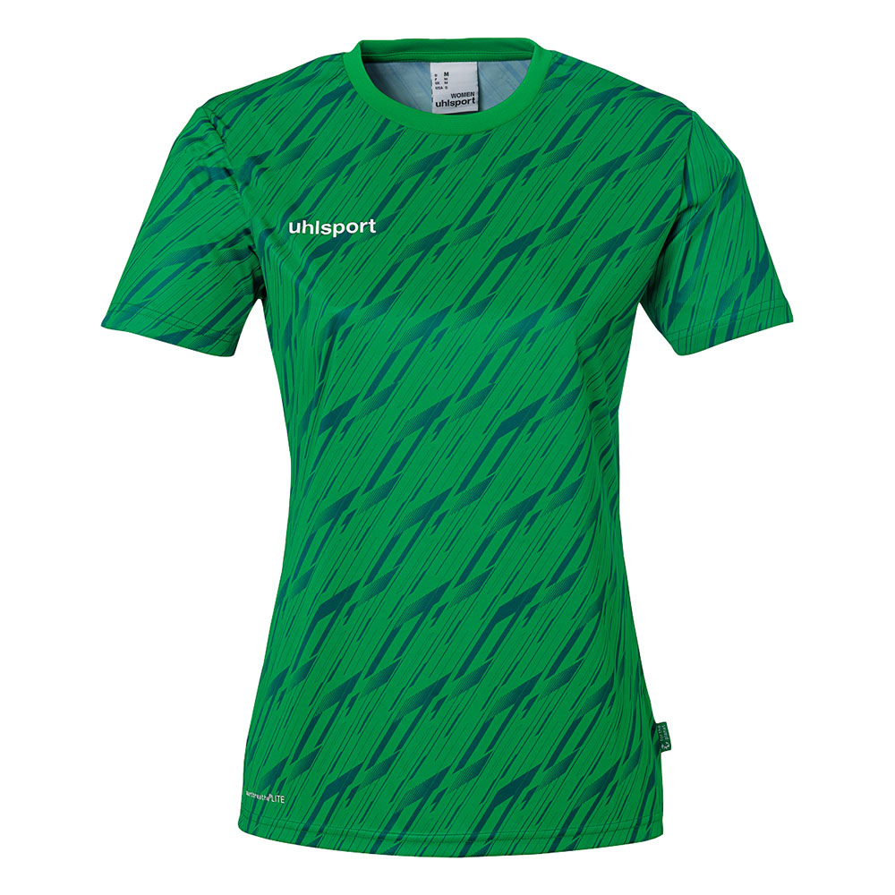 Uhlsport Progressive 28 Short Sleeve T-shirt Grün S Frau Uhlsport Progressive 28 Short Sleeve T-shirt Grün S Frau von Uhlsport