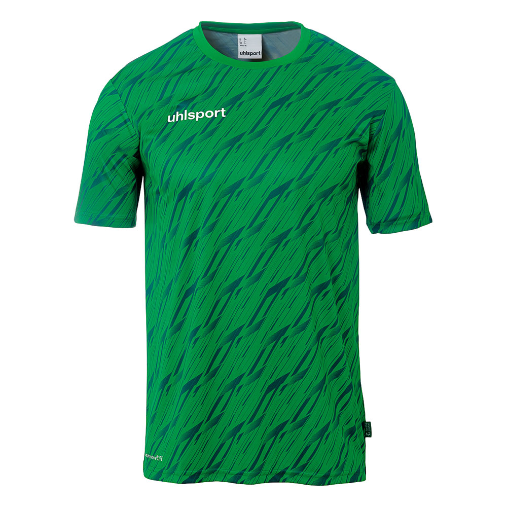 Uhlsport Progressive 28 Short Sleeve T-shirt Grün S Mann Uhlsport Progressive 28 Short Sleeve T-shirt Grün S Mann von Uhlsport