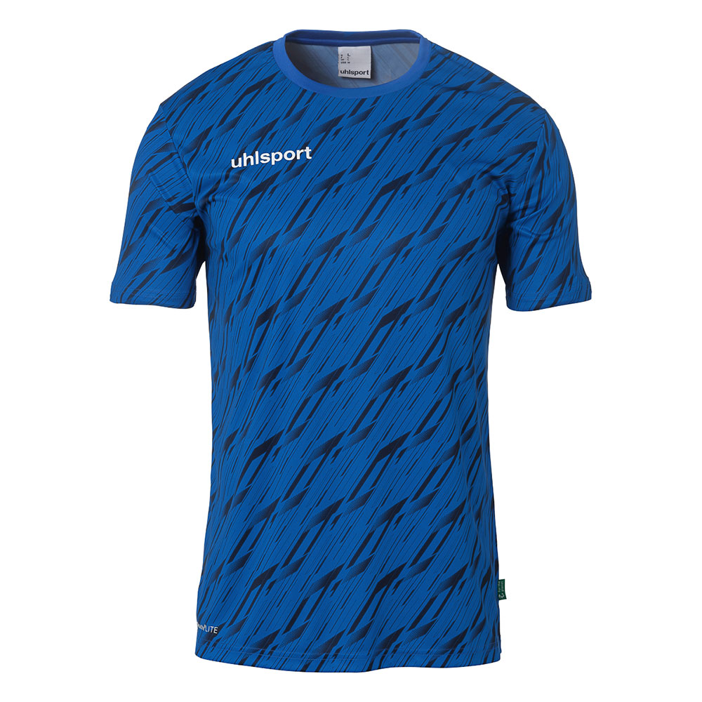 Uhlsport Progressive 28 Short Sleeve T-shirt Blau XL Mann Uhlsport Progressive 28 Short Sleeve T-shirt Blau XL Mann von Uhlsport