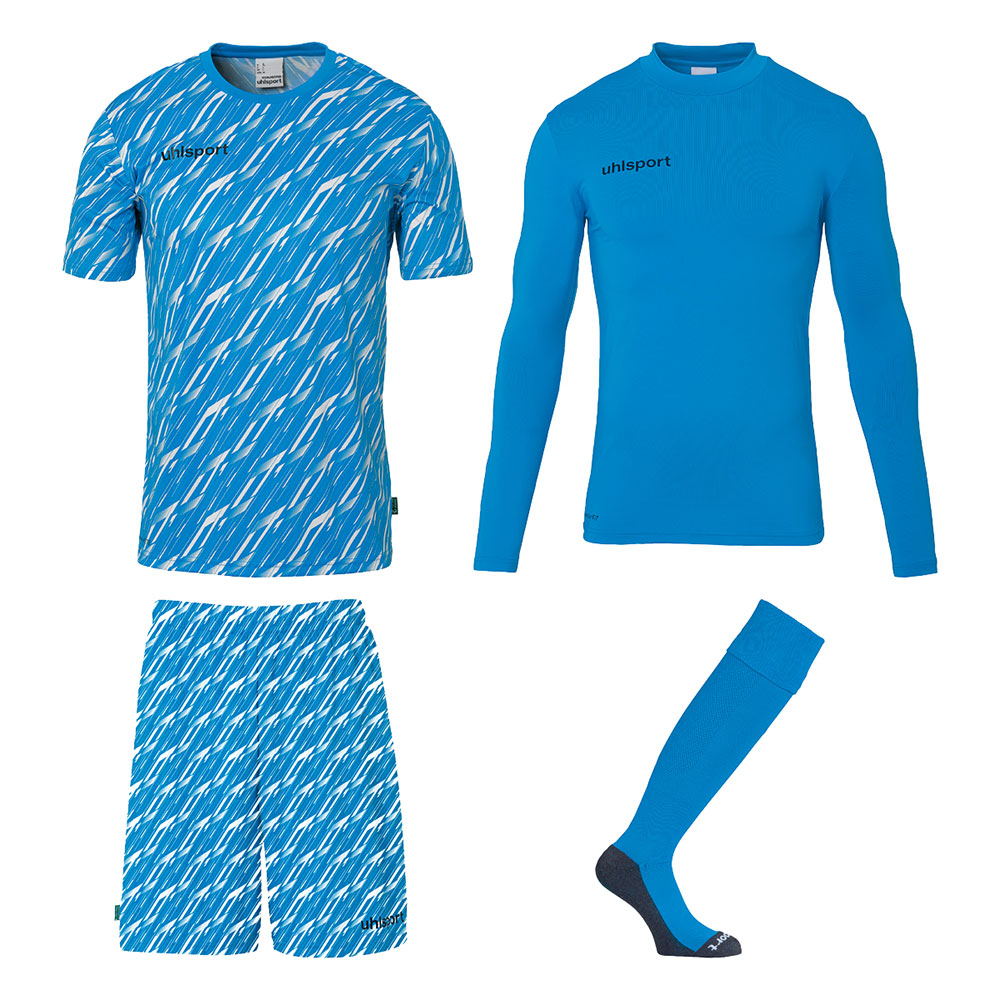 Uhlsport Progressive Bundle Set Blau XL Mann Uhlsport Progressive Bundle Set Blau XL Mann von Uhlsport