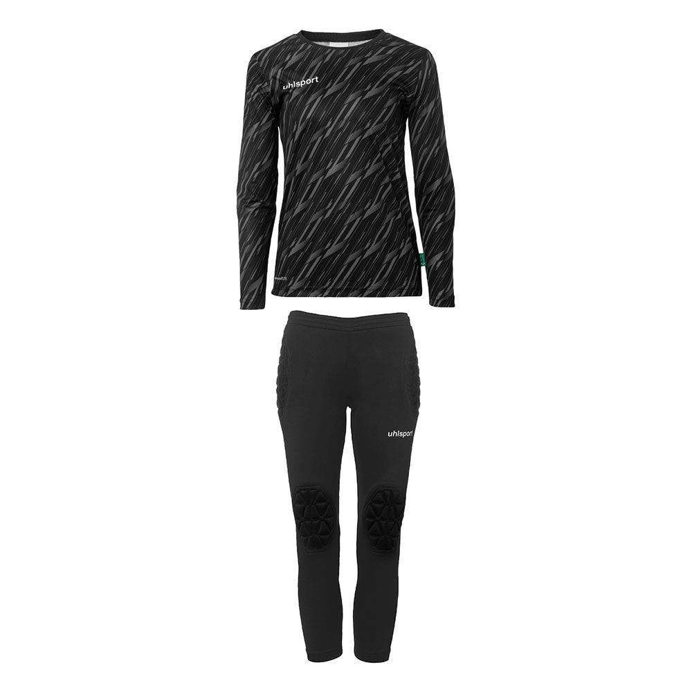 Uhlsport Progressive Bundle J Goalkeeper Set Schwarz 8-9 Years Uhlsport Progressive Bundle J Goalkeeper Set Schwarz 8-9 Years von Uhlsport
