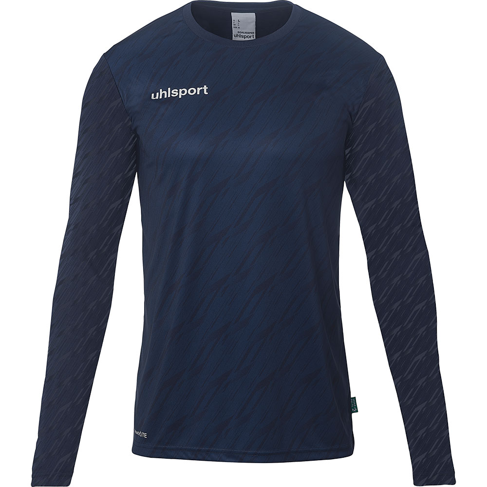 Uhlsport Progressive Torwart Long Sleeve Goalkeeper T-shirt Blau 10-11 Years Junge von Uhlsport