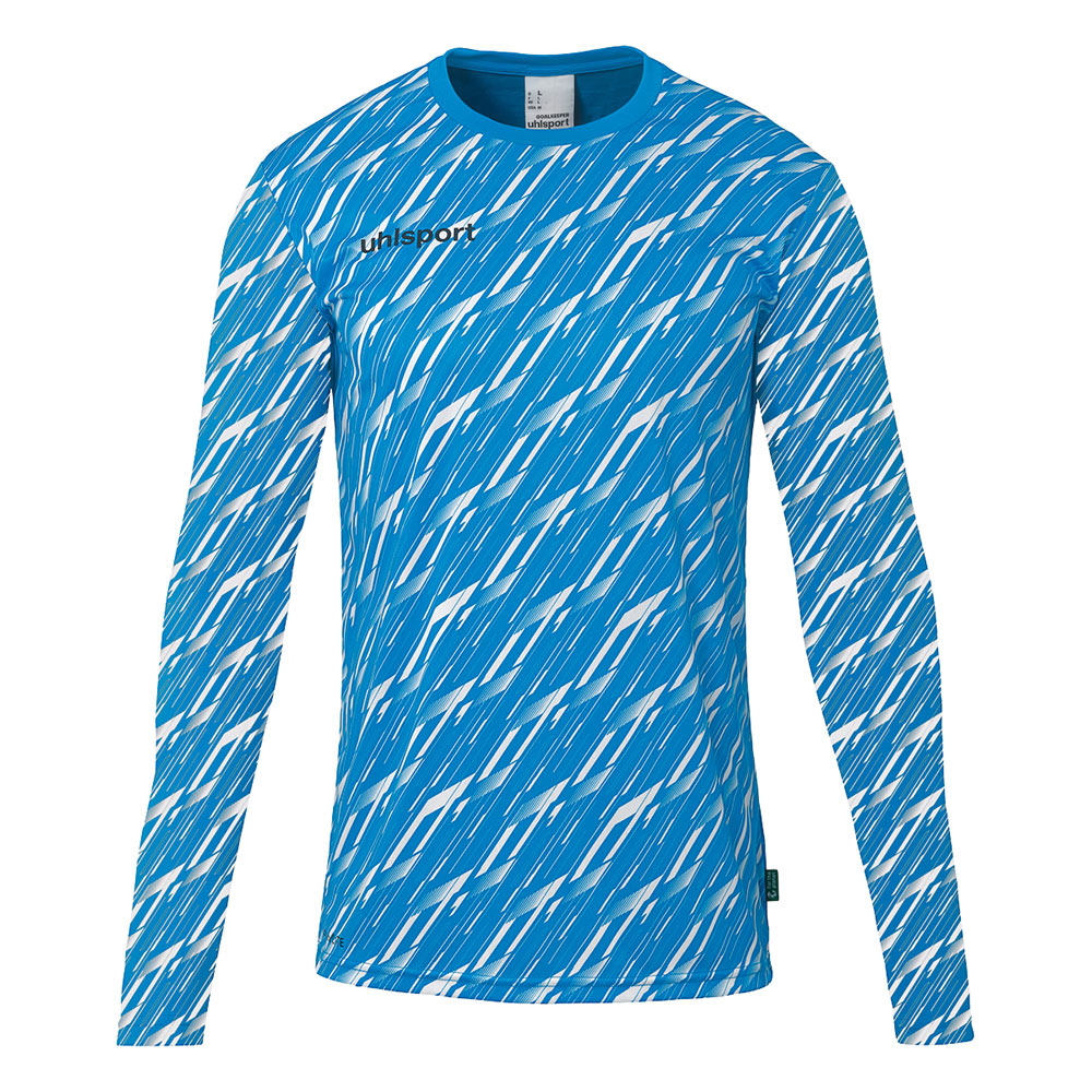 Uhlsport Progressive Torwart Long Sleeve Goalkeeper T-shirt Blau 2XL Mann Uhlsport Progressive Torwart Long Sleeve Goalkeeper T-shirt Blau 2XL Mann von Uhlsport