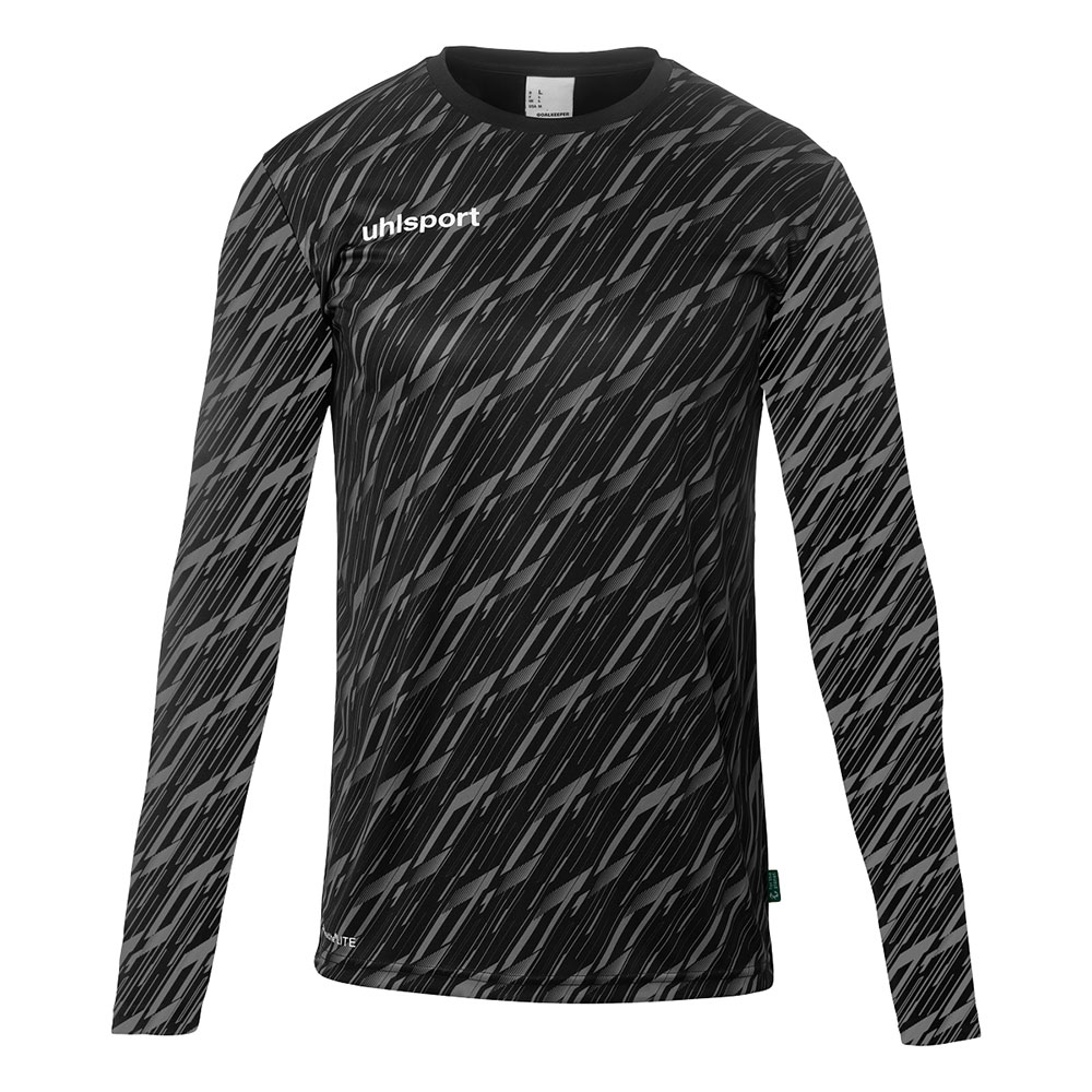 Uhlsport Progressive Torwart Long Sleeve T-shirt Schwarz 8-9 Years Junge von Uhlsport