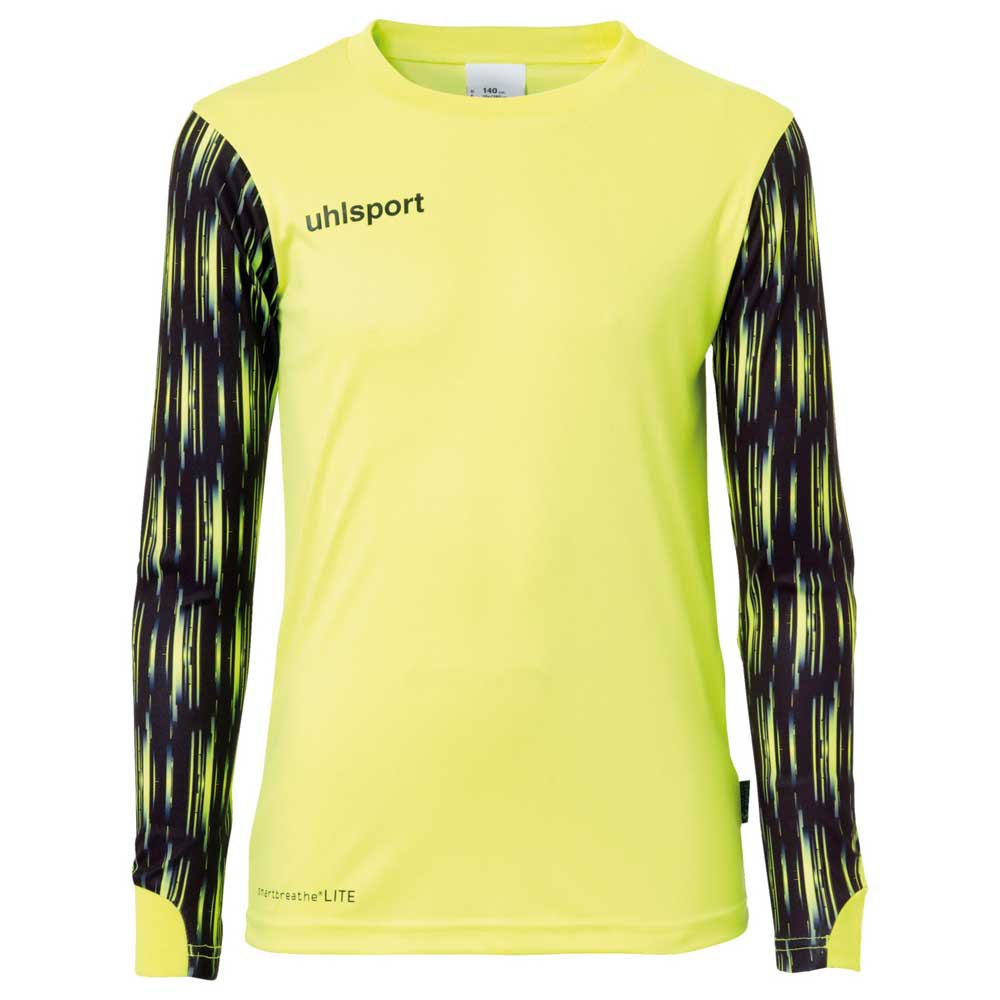 Uhlsport Reaction Long Sleeve Goalkeeper Set Gelb 8 Years von Uhlsport