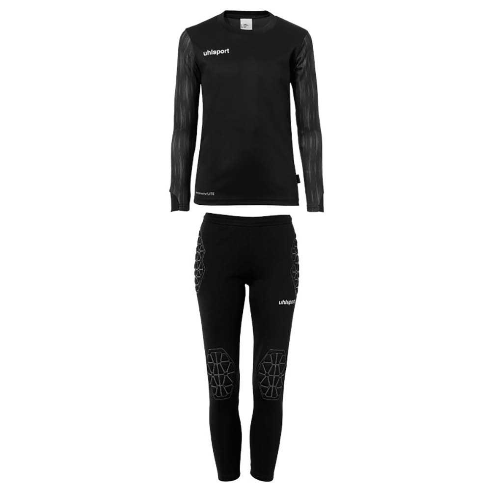Uhlsport Reaction Goalkeeper Set Schwarz 6-7 Years Uhlsport Reaction Goalkeeper Set Schwarz 6-7 Years von Uhlsport