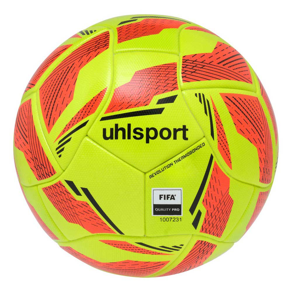 Uhlsport Revolution Thermobonded Football Ball Gelb 5 von Uhlsport