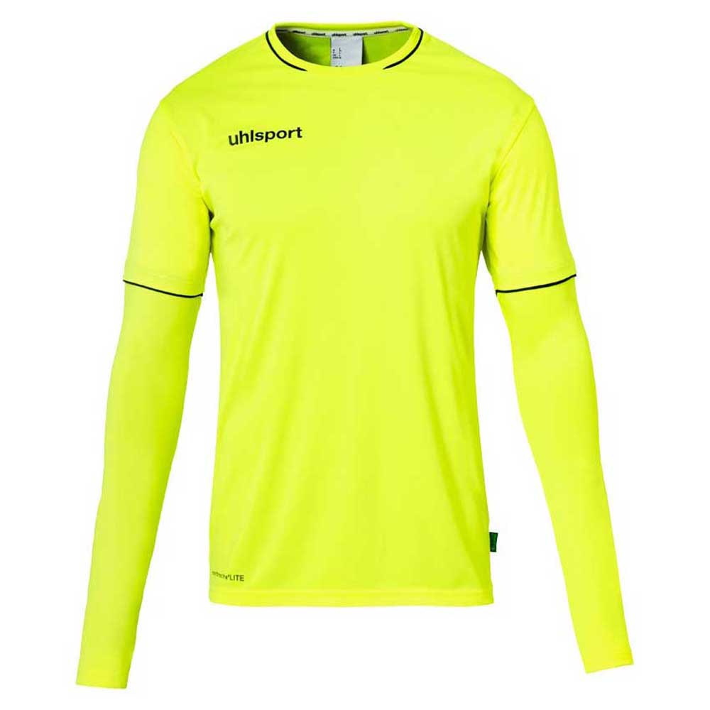 Uhlsport Save Long Sleeve Goalkeeper T-shirt Gelb 6-7 Years Junge von Uhlsport