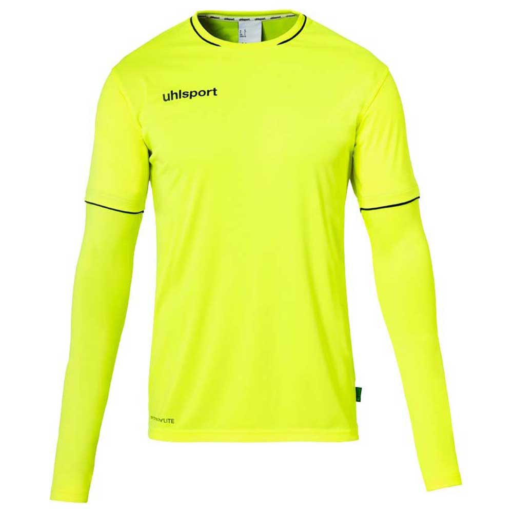 Uhlsport Save Long Sleeve Goalkeeper T-shirt Gelb S Mann von Uhlsport