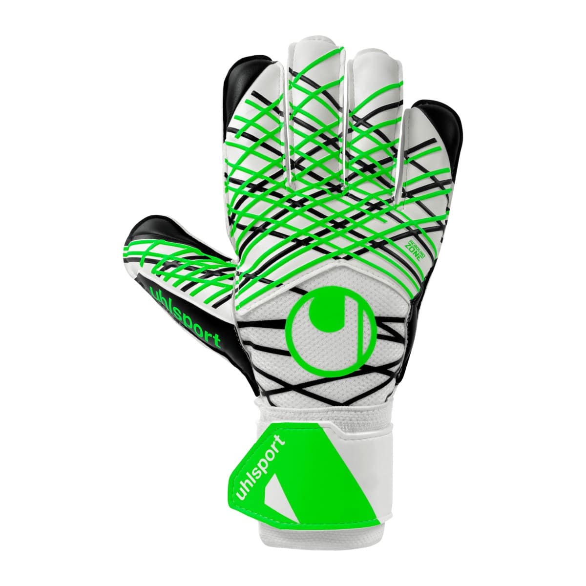 Uhlsport Soft Advanced Torwarthandschuhe weiß/schwarz/fluo grün 5,5 Uhlsport Soft Advanced Torwarthandschuhe weiß/schwarz/fluo grün 5,5 von Uhlsport
