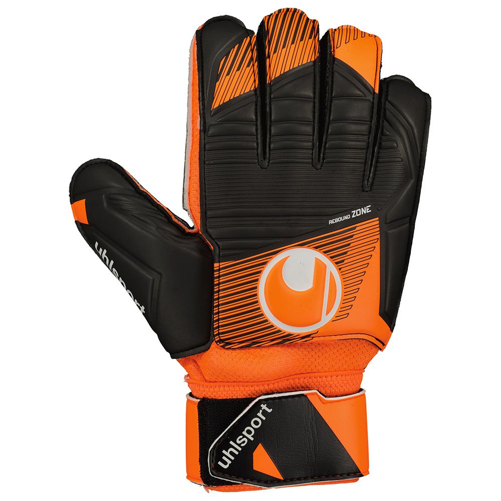 Uhlsport Soft Resist+ Flex Frame Goalkeeper Gloves Orange,Schwarz 7 1/2 von Uhlsport