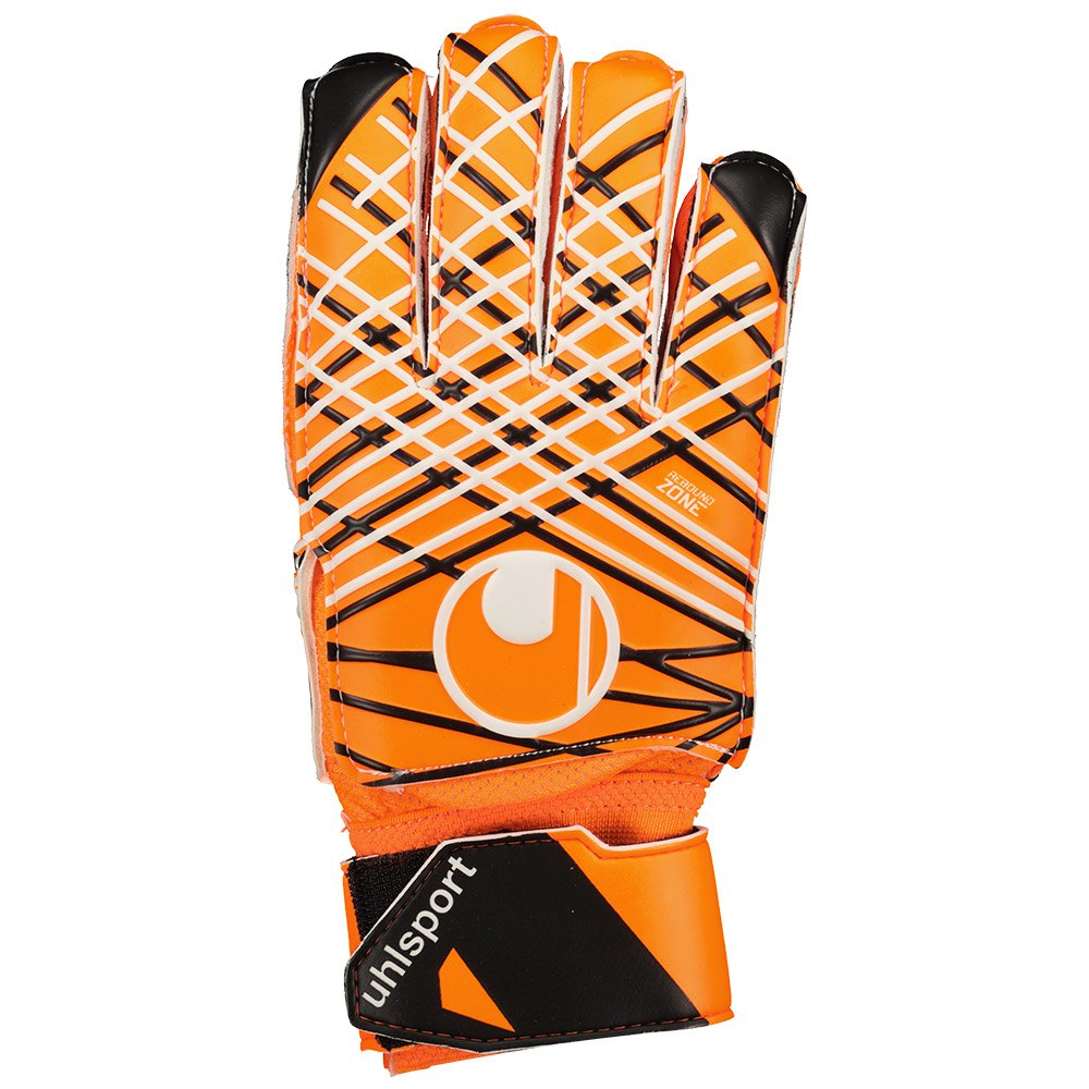 Uhlsport Soft Resist+ Flex Frame Goalkeeper Gloves Orange 7.5 Uhlsport Soft Resist+ Flex Frame Goalkeeper Gloves Orange 7.5 von Uhlsport