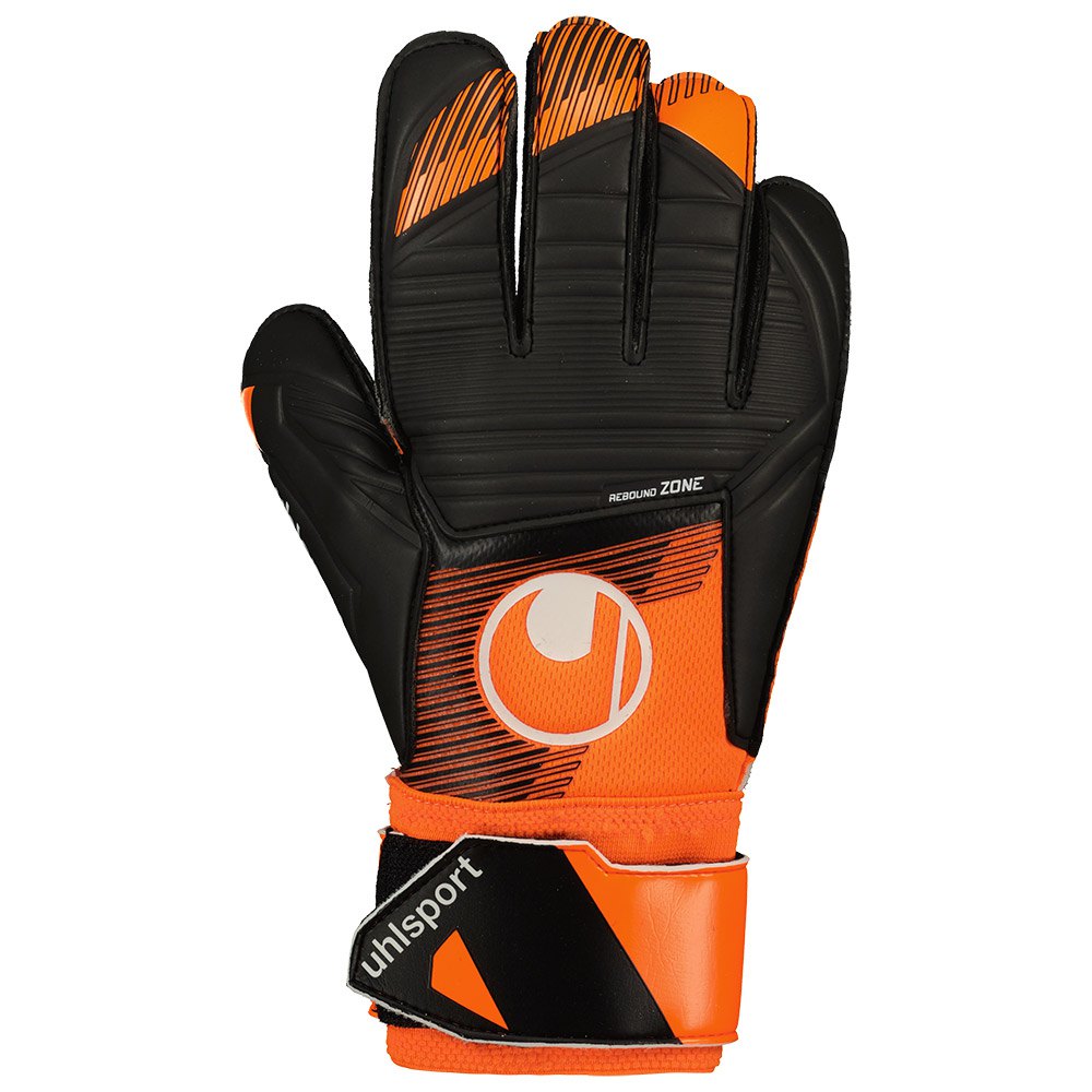 Uhlsport Soft Resist+ Goalkeeper Gloves Orange,Schwarz 7 1/2 von Uhlsport