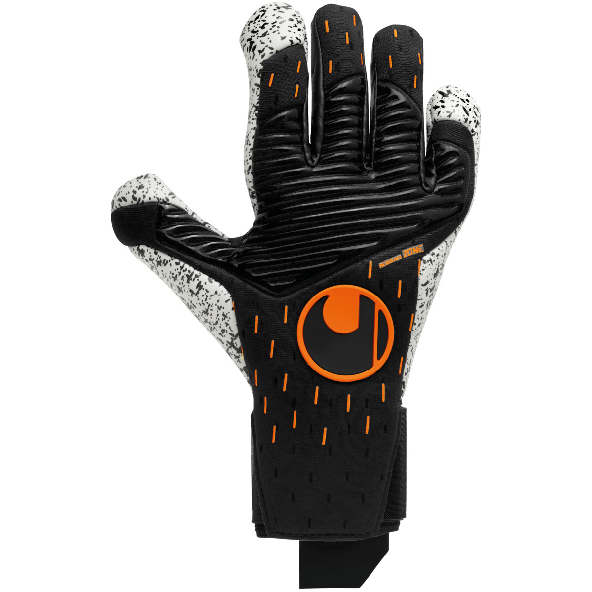 Uhlsport Speed Contact Supergrip+ HN Cut Torwarthandschuhe Herren 8,5 schwarz/weiß/fluo orange Uhlsport Speed Contact Supergrip+ HN Cut Torwarthandschuhe Herren 8,5 schwarz/weiß/fluo orange von Uhlsport