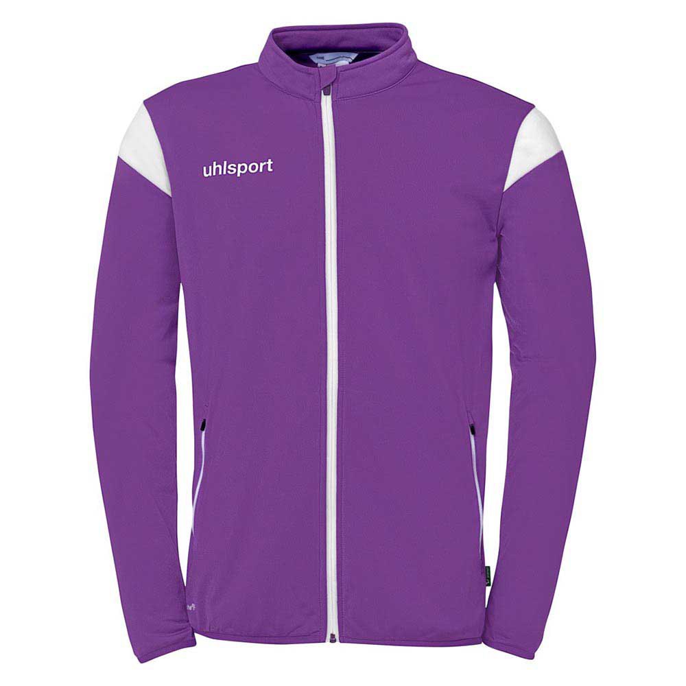 Uhlsport Squad 27 Classic Tracksuit Jacket Lila 9-10 Years Junge von Uhlsport