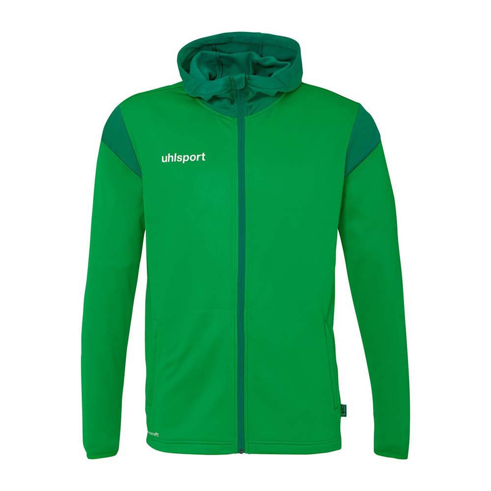 Uhlsport Squad 27 Full Zip Sweatshirt Grün M Mann von Uhlsport