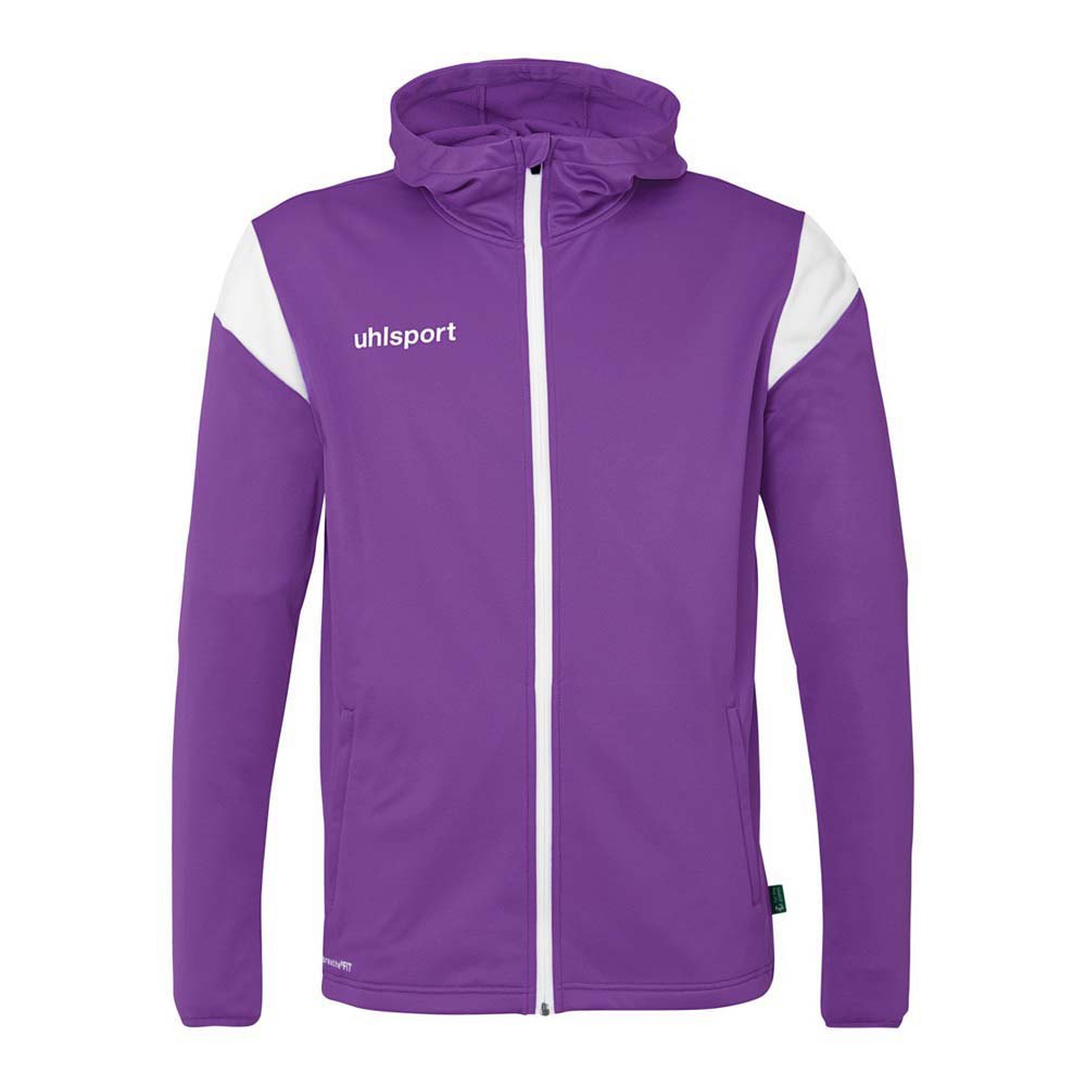 Uhlsport Squad 27 Full Zip Sweatshirt Lila S Mann von Uhlsport