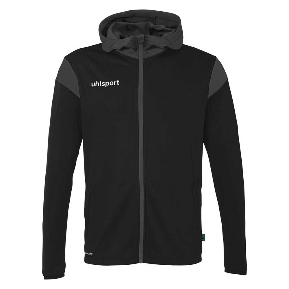 Uhlsport Squad 27 Full Zip Sweatshirt Schwarz S Mann von Uhlsport