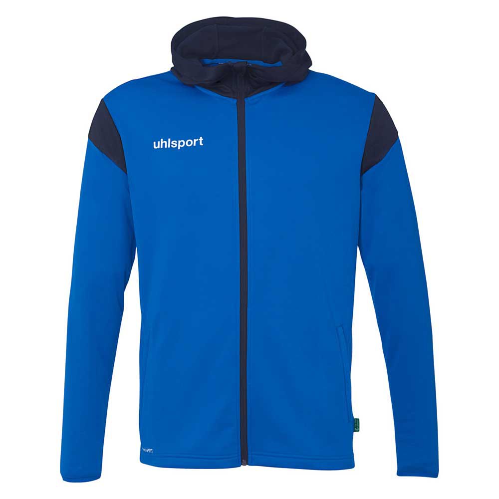 Uhlsport Squad 27 Full Zip Sweatshirt Blau XL Mann Uhlsport Squad 27 Full Zip Sweatshirt Blau XL Mann von Uhlsport