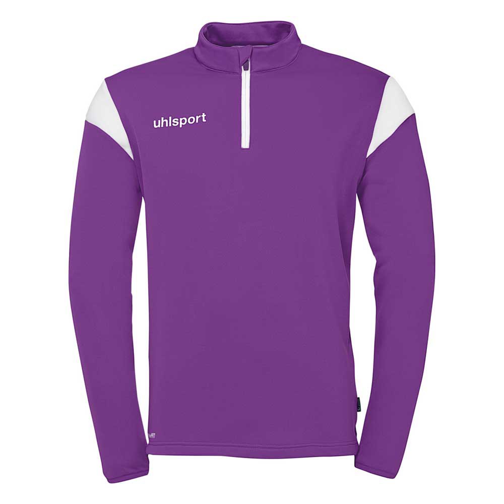 Uhlsport Squad 27 Half Zip Sweatshirt Lila 8 Years Junge von Uhlsport