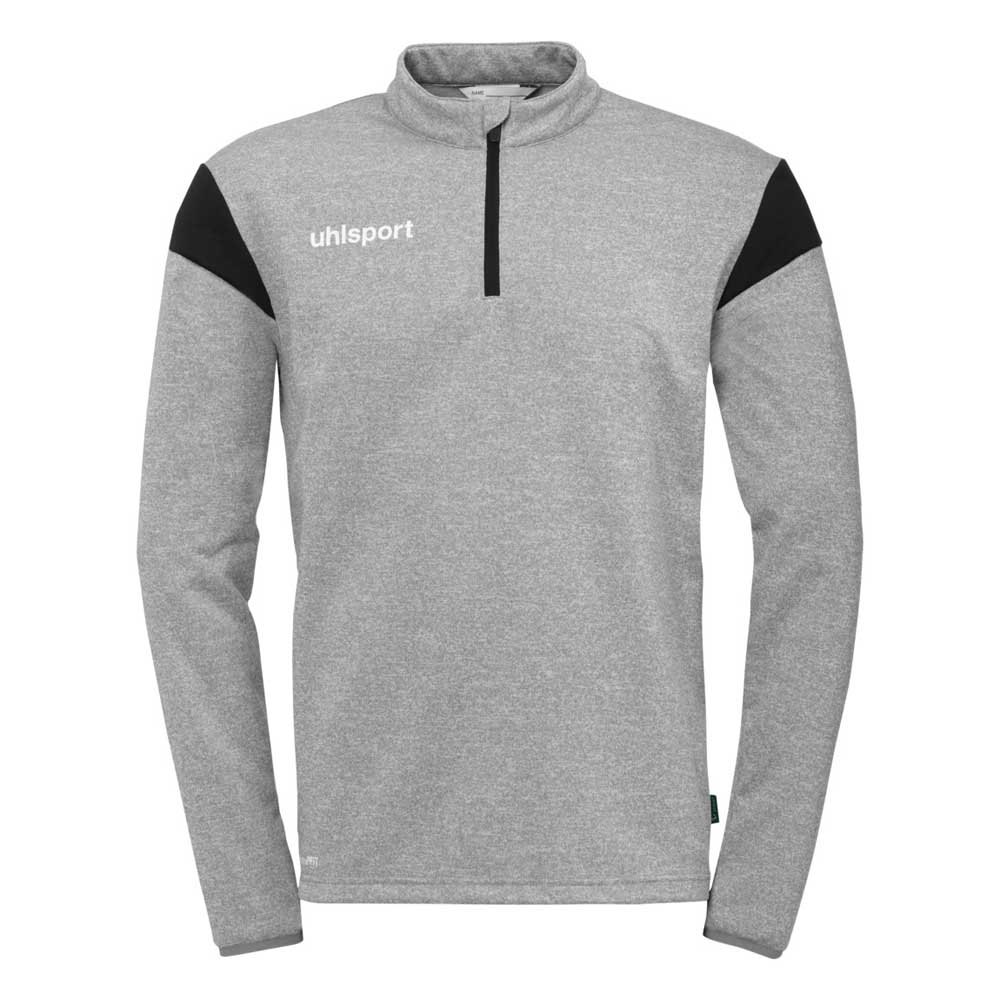 Uhlsport Squad 27 Half Zip Sweatshirt Grau XL Mann von Uhlsport