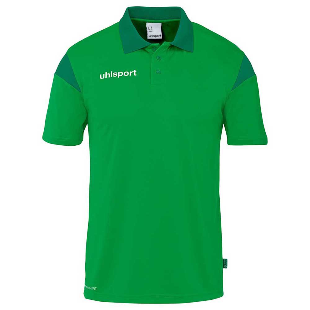 Uhlsport Squad 27 Short Sleeve Polo Grün 9-10 Years Junge von Uhlsport