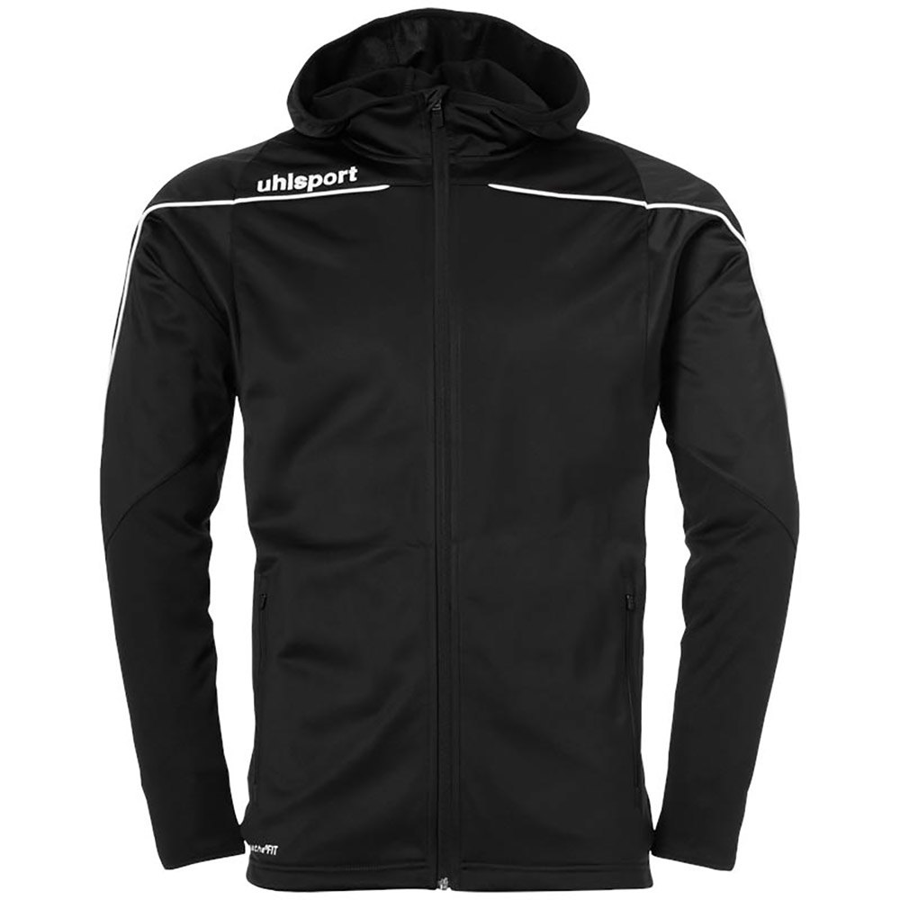 Uhlsport Stream 22 Track Jacket Schwarz 11-12 Years Junge von Uhlsport