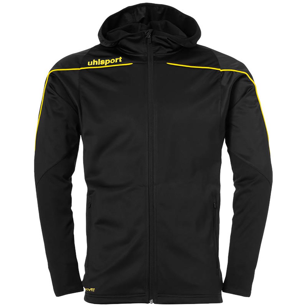 Uhlsport Stream 22 Track Jacket Schwarz XL Mann von Uhlsport