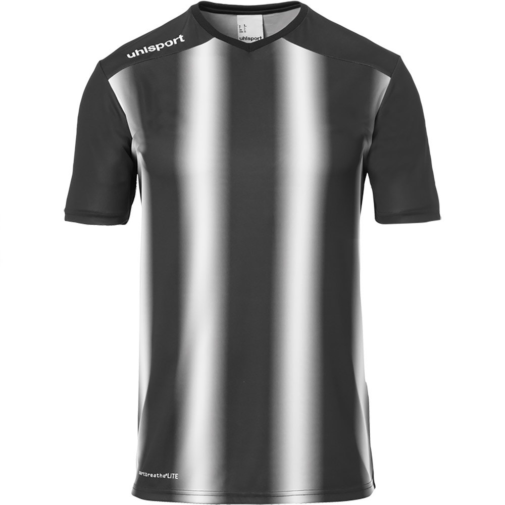 Uhlsport Stripe 2.0 Short Sleeve T-shirt Weiß,Schwarz 13-14 Years Junge Uhlsport Stripe 2.0 Short Sleeve T-shirt Weiß,Schwarz 13-14 Years Junge von Uhlsport
