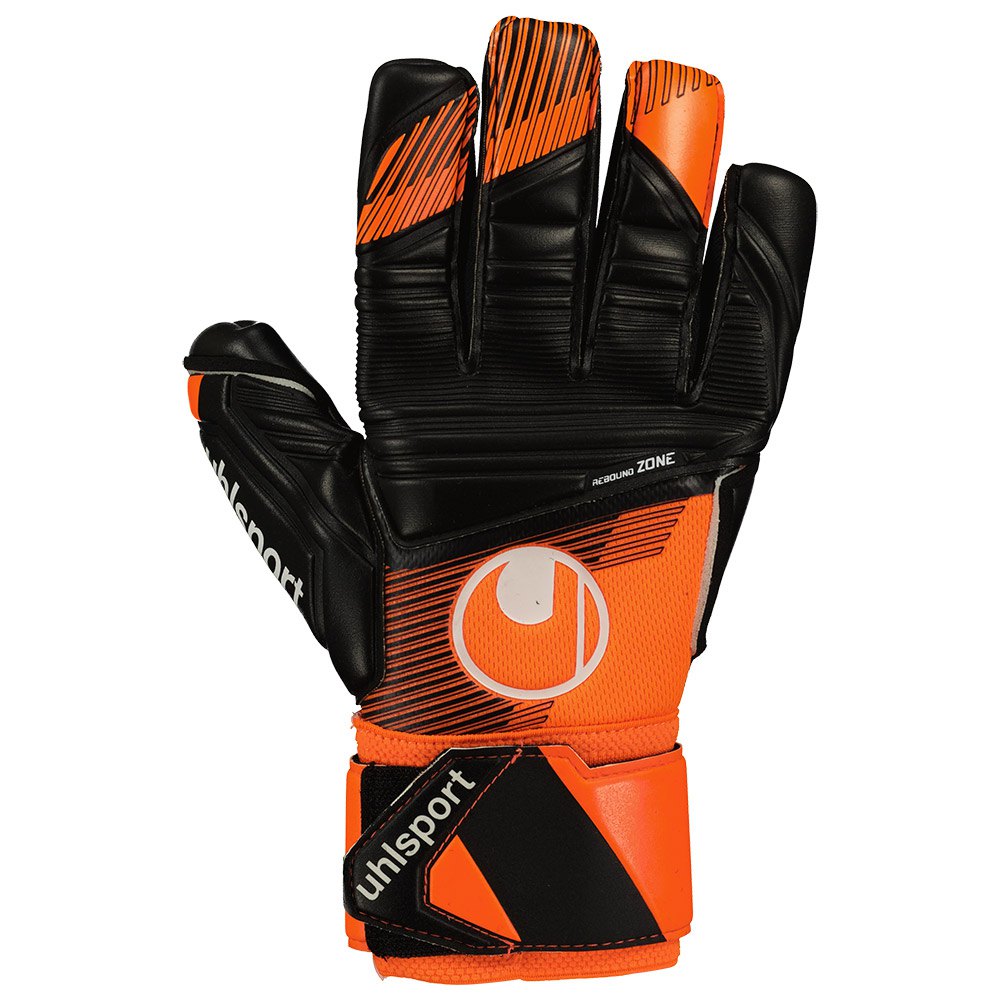 Uhlsport Super Resist+ Hn Goalkeeper Gloves Orange,Schwarz 10 von Uhlsport