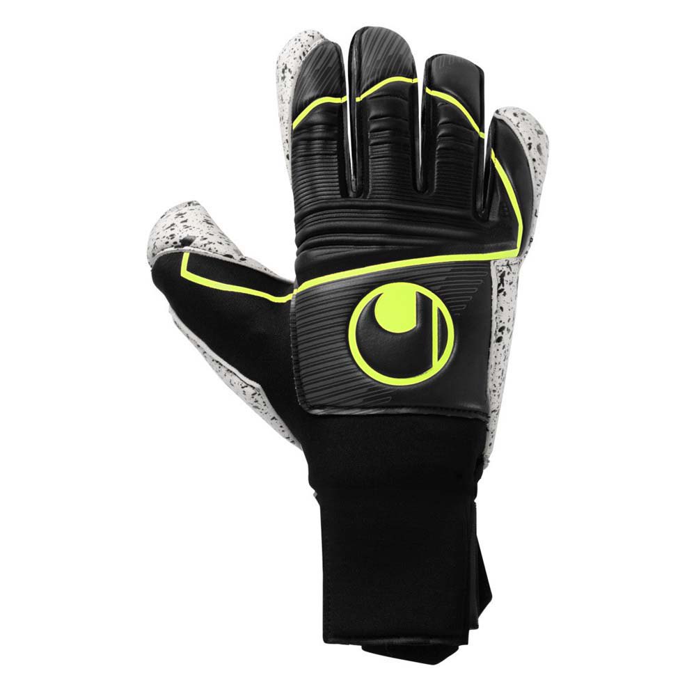 Uhlsport Supergrip+ Flex Frame Carbon Goalkeeper Gloves Schwarz 9 Uhlsport Supergrip+ Flex Frame Carbon Goalkeeper Gloves Schwarz 9 von Uhlsport