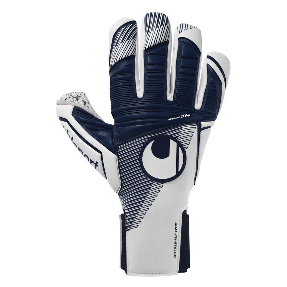 Uhlsport Supergrip+ Hn Goalkeeper Gloves Blau 7 Uhlsport Supergrip+ Hn Goalkeeper Gloves Blau 7 von Uhlsport