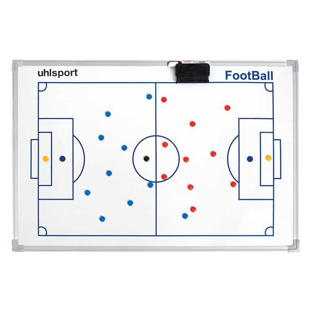 Uhlsport Tactic Coach Board Football Weiß 90x60 cm Uhlsport Tactic Coach Board Football Weiß 90x60 cm von Uhlsport