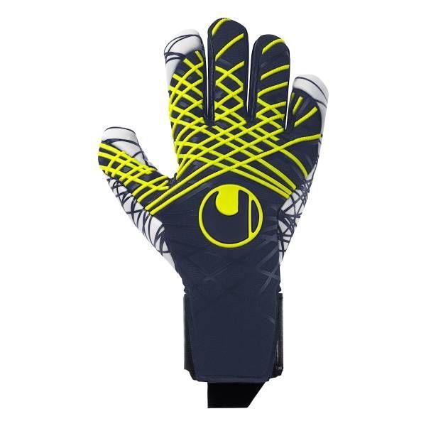 Uhlsport Torwarthandschuhe Prediction Ultragrip - Navy/Weiß/Gelb Uhlsport Torwarthandschuhe Prediction Ultragrip - Navy/Weiß/Gelb von Uhlsport