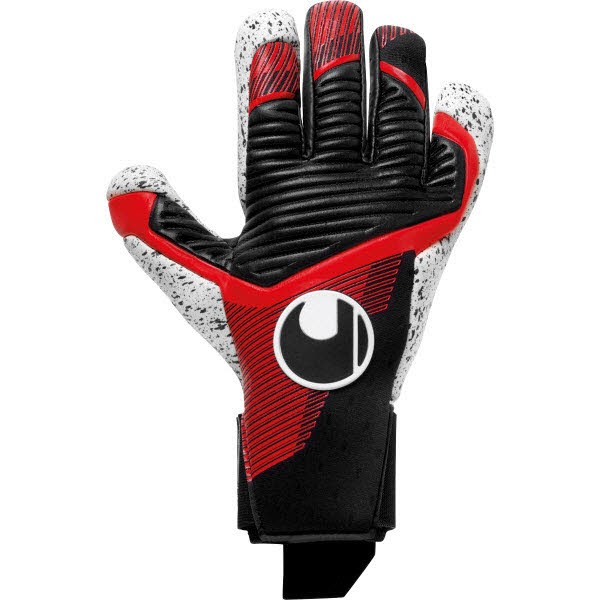 uhlsport Powerline Supergrip+ HN Torwarthandschuhe schwarz/rot/weiß 9,5 uhlsport Powerline Supergrip+ HN Torwarthandschuhe schwarz/rot/weiß 9,5 von Uhlsport