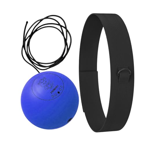 Box-Reflexball, Box-Trainingsball, Punchingball mit Stirnband, Box-Reflexball für Anfänger, Boxer-Trainingsgerät, lustiges Trainingszubehör für Anfänger, Boxer von Uhngw