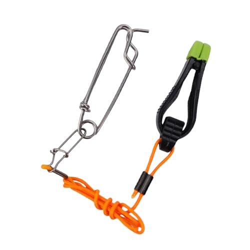 Uhngw Downrigger-Clips, Hobelbrett-Freigabeclips,Snap-Release-Clips mit hoher Spannung | Angelschnur-Clip für Angelbegeisterte, Offshore-Angeln von Uhngw