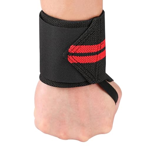 Uhngw Gewichtheber-Armband,Gewichtheber-Handgelenkband - Verstellbarer Turngurt | Gewichtheber-Handgelenkbandage, Gymnastikband für Training und Schutz, Heben, Fitness, Training, Powerlifting von Uhngw