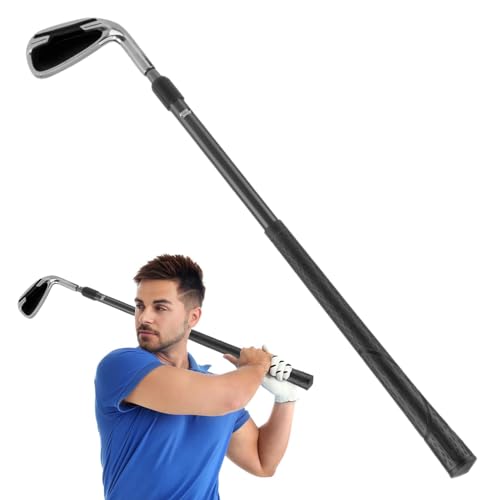 Uhngw Golf-Putter für Herren, Kinder-Putter,Junior-Golfclub - Verstellbare Golf-Putter für Damen und Herren, Minigolf-Putter, Kinder-Putter, Rechts- oder Linkshänder von Uhngw