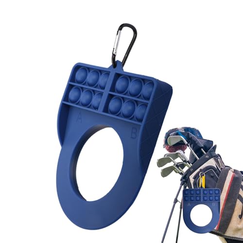 Uhngw Golf-Putting-Trainer, Putting-Cup für den Innenbereich - Return Corrector einsetzen | Putting-Maschine mit Ballrücklauf, Golf-Putting-Rücklauf, Putting-Übungen aus Silikon und Edelstahl für den von Uhngw