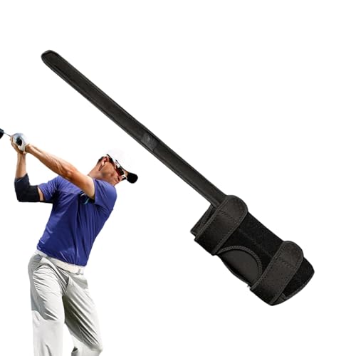 Uhngw Golfschwungtrainer, Schwungtrainer Golf | Golfschwungübung - Tragbarer Golfschwung-Haltungskorrektor, intelligente Ball-Golf-Trainingshilfe für das Üben von Golf-Anfängern von Uhngw