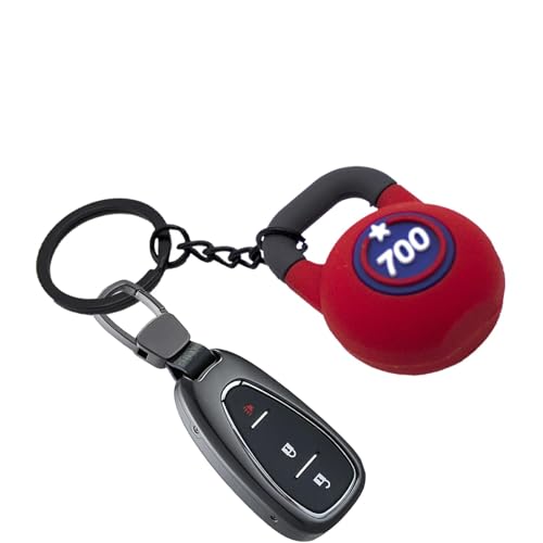 Uhngw Kettlebell-Schlüsselanhänger, Kettlebell-Schlüsselanhänger für Fitnessstudio,Workout Schlüsselanhänger Fitness Schlüsselanhänger - PVC kreativer Anhänger Rucksack Charm Anhänger, Simulation Uhngw Kettlebell-Schlüsselanhänger, Kettlebell-Schlüsselanhänger für Fitnessstudio,Workout Schlüsselanhänger Fitness Schlüsselanhänger - PVC kreativer Anhänger Rucksack Charm Anhänger, Simulation von Uhngw