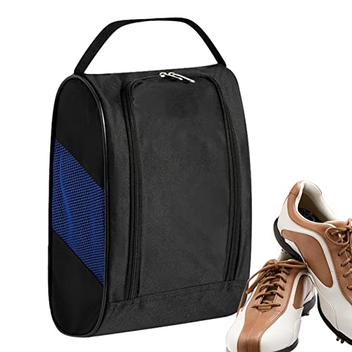 Uhngw Schuhtragetasche,Golfschuhtrage - Golfschuhtasche für die Reise, atmungsaktive Sport-Schuhtragetaschen mit Reißverschluss, Golf-Schuh-Tragetasche mit Belüftung, von Uhngw