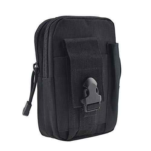 Uignite Taktische Gürteltasche Molle Tasche Hüfttaschen Bauchtasche 800D Multifunktional Beintasche für Outdoor Sport Camping Wandern Radfahren Klettern und Reisen Schwarz Uignite Taktische Gürteltasche Molle Tasche Hüfttaschen Bauchtasche 800D Multifunktional Beintasche für Outdoor Sport Camping Wandern Radfahren Klettern und Reisen Schwarz von Uignite
