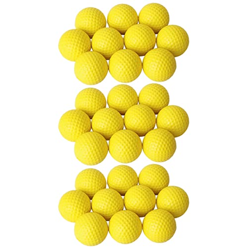 Uikdjgu 30 STK. Golfball Golf Training Soft Softbaelle uebungsbaelle von Uikdjgu