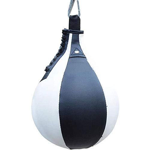 Uikdjgu Boxen Speed ​​Ball Birnen Form PU Speed Tasche Boxen Box Sack Schwenkbarer Speed Ball ÜBung Fitness Training Ball von Uikdjgu