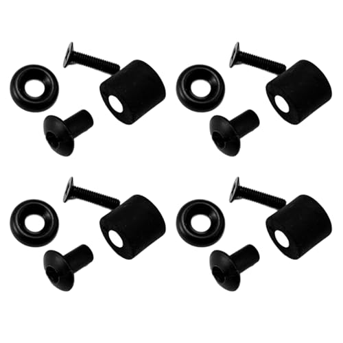 4er-Set Schrauben und Gürtelbefestigungs-Clips, Schrauben-Set, Holster, Handwerkzeugteile mit Unterlegscheiben 4er-Set Schrauben und Gürtelbefestigungs-Clips, Schrauben-Set, Holster, Handwerkzeugteile mit Unterlegscheiben von Uitndvyte