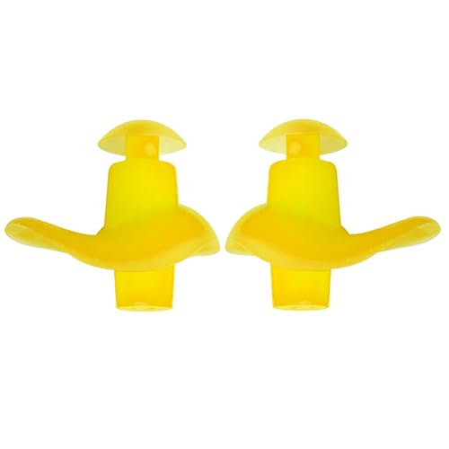 Uitndvyte 2Pcs Schwimmen Ohrstöpsel Schwimmen Ohrstöpsel wasserdichte Silikon Ohr Stecker Silents Ohrstöpsel Für Schwimmen Surfen Dusche Baden von Uitndvyte